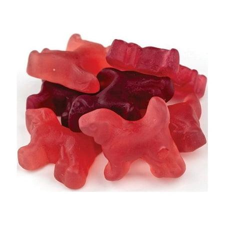 Gustaf's Beagles Sweet Fruit Gummies 2.2lb Bag Bulk